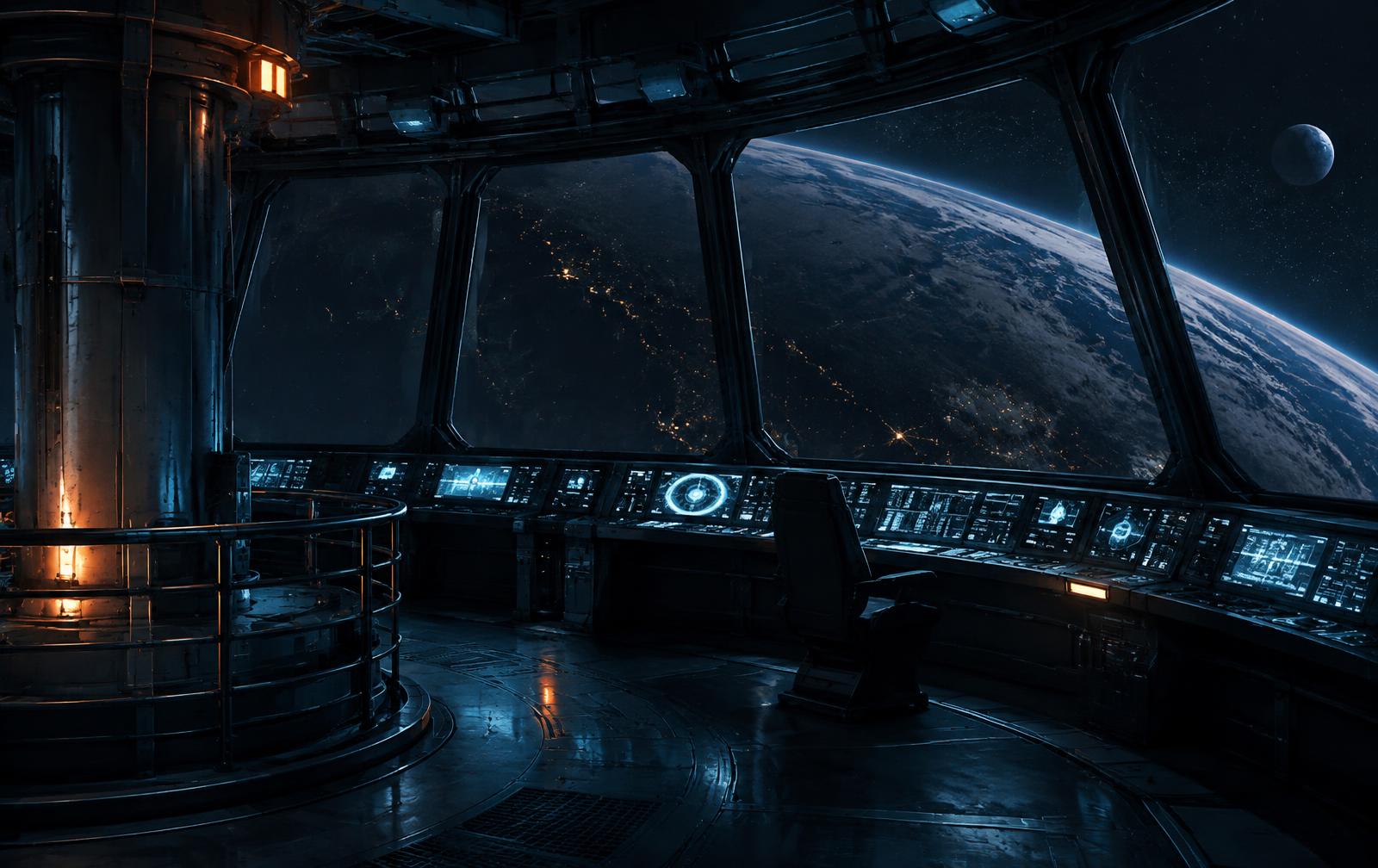 The Last Transmission room artwork